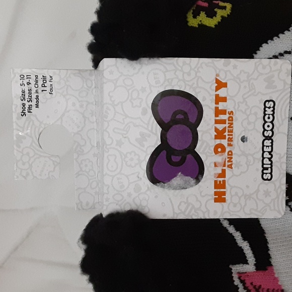 Hello Kitty & Friends Slipper Socks - Picture 3 of 4